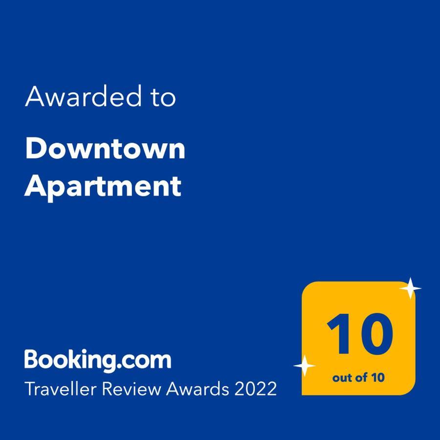 Downtown Apartment Kotor Buitenkant foto
